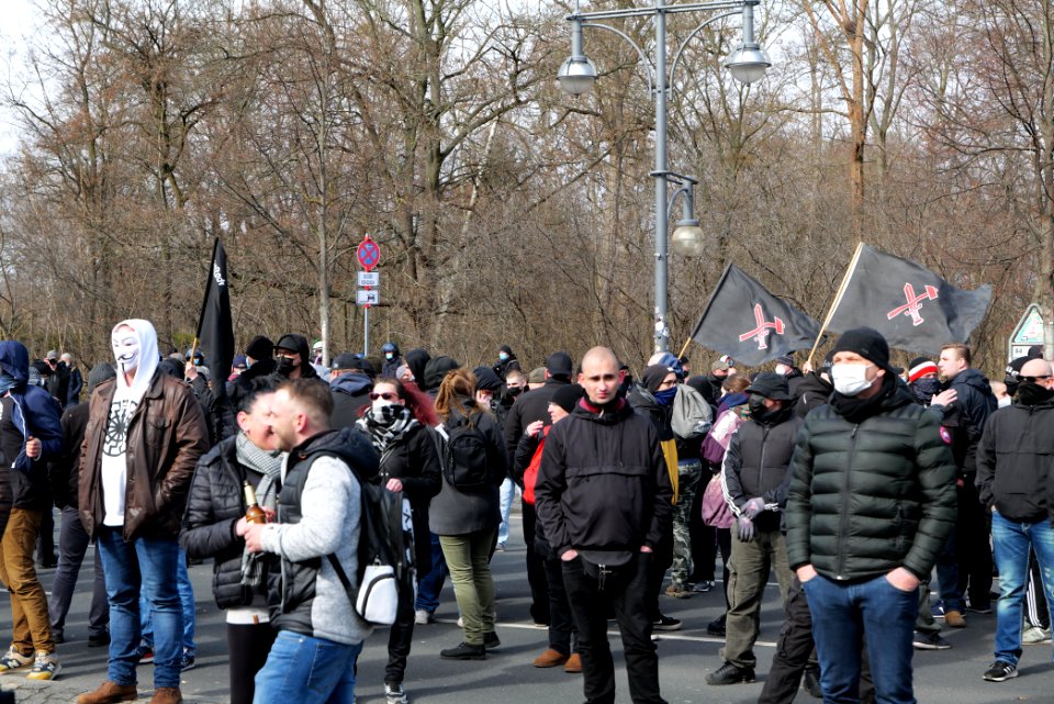 Nazi protest Berlin 2021-03-20 32