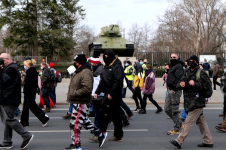Nazi protest Berlin 2021-03-20 38