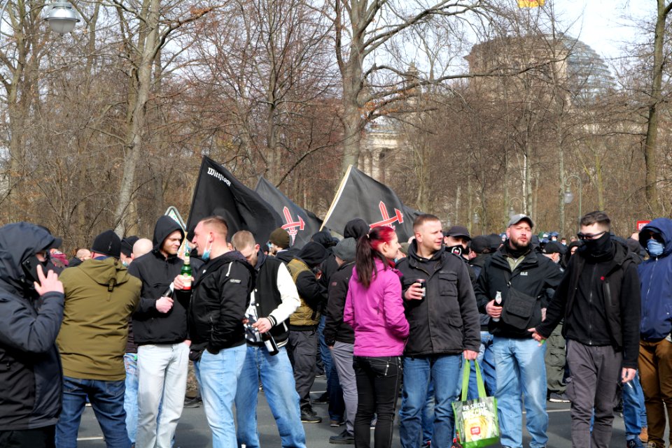 Nazi protest Berlin 2021-03-20 28