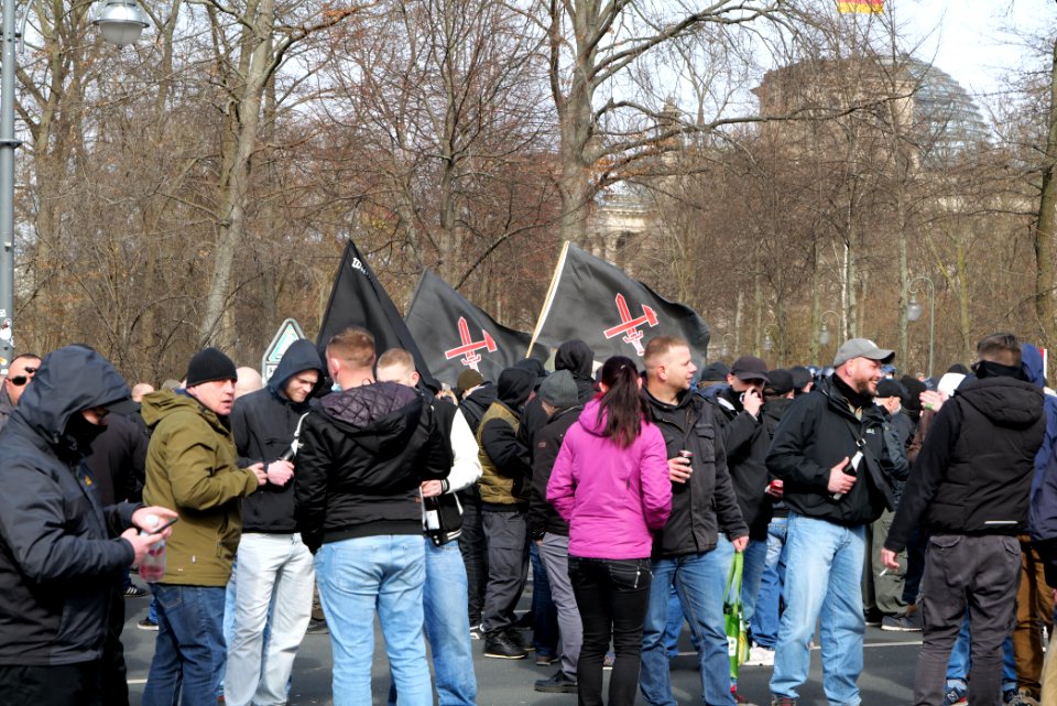 Nazi protest Berlin 2021-03-20 29