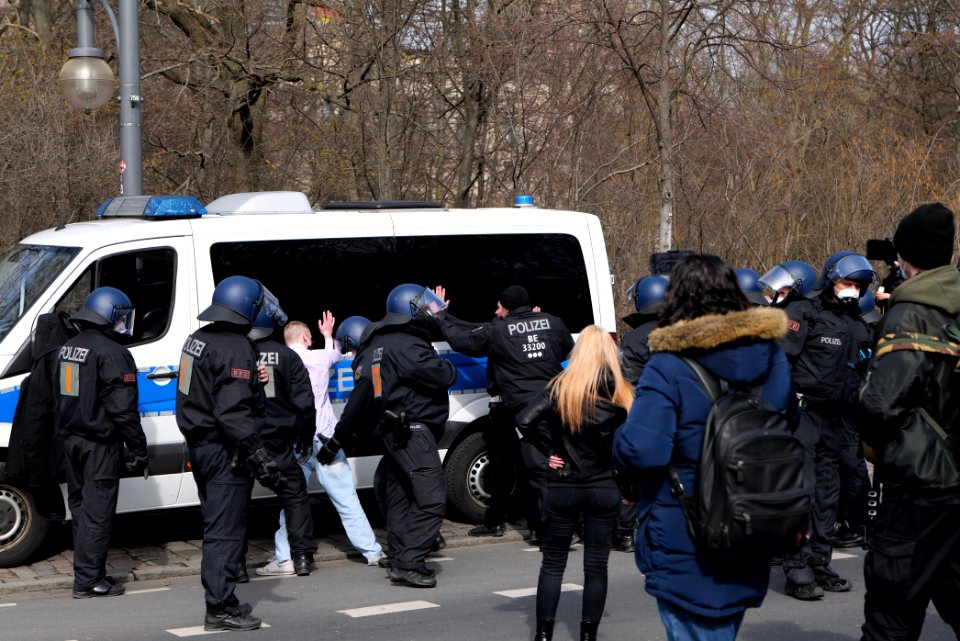 Nazi protest Berlin 2021-03-20 33
