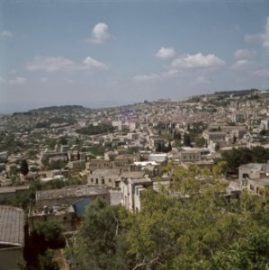 Nazareth Panorama, Bestanddeelnr 255-9267