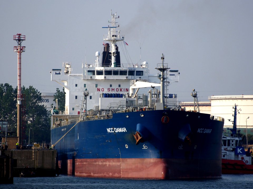 NCC Qamar - IMO 9387671, Calandkanaal, pic3