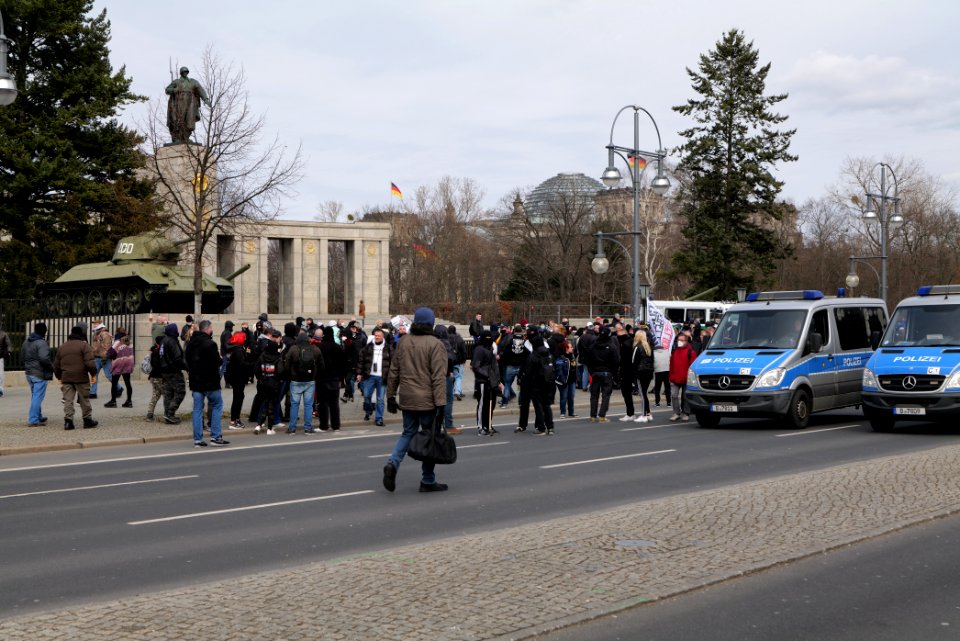 Nazi protest Berlin 2021-03-20 46