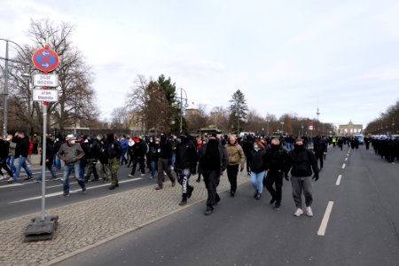 Nazi protest Berlin 2021-03-20 39
