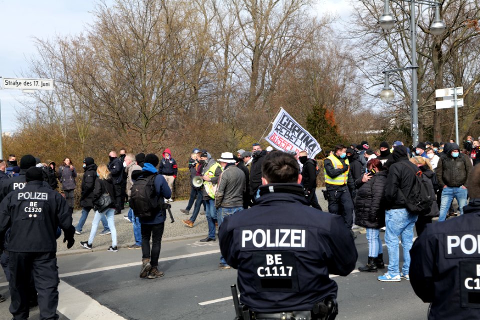 Nazi protest Berlin 2021-03-20 42