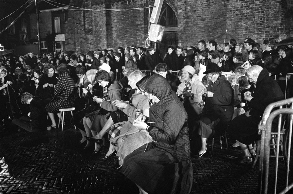 NCRV-quiz Een tegen allen tussen Bolsward en Zierikzee overzichten drukte, Bestanddeelnr 917-0336