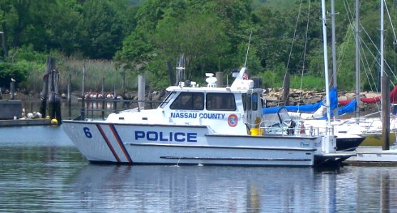 NCPD boat from Port North Pier crop jeh