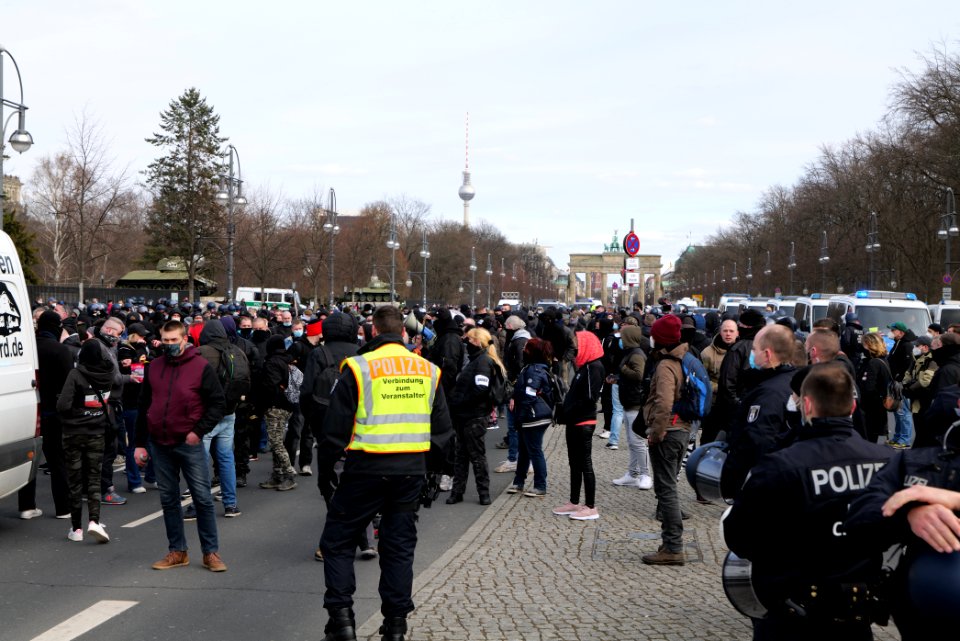 Nazi protest Berlin 2021-03-20 41