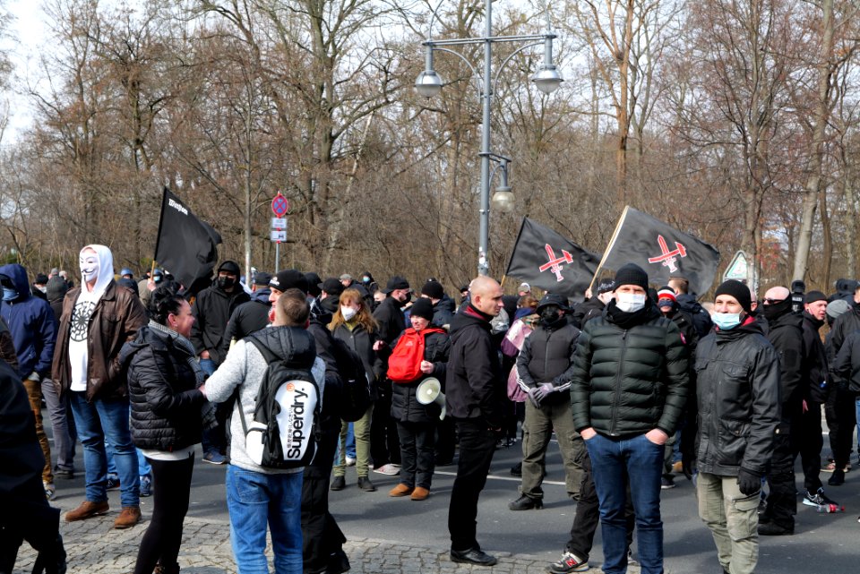 Nazi protest Berlin 2021-03-20 31