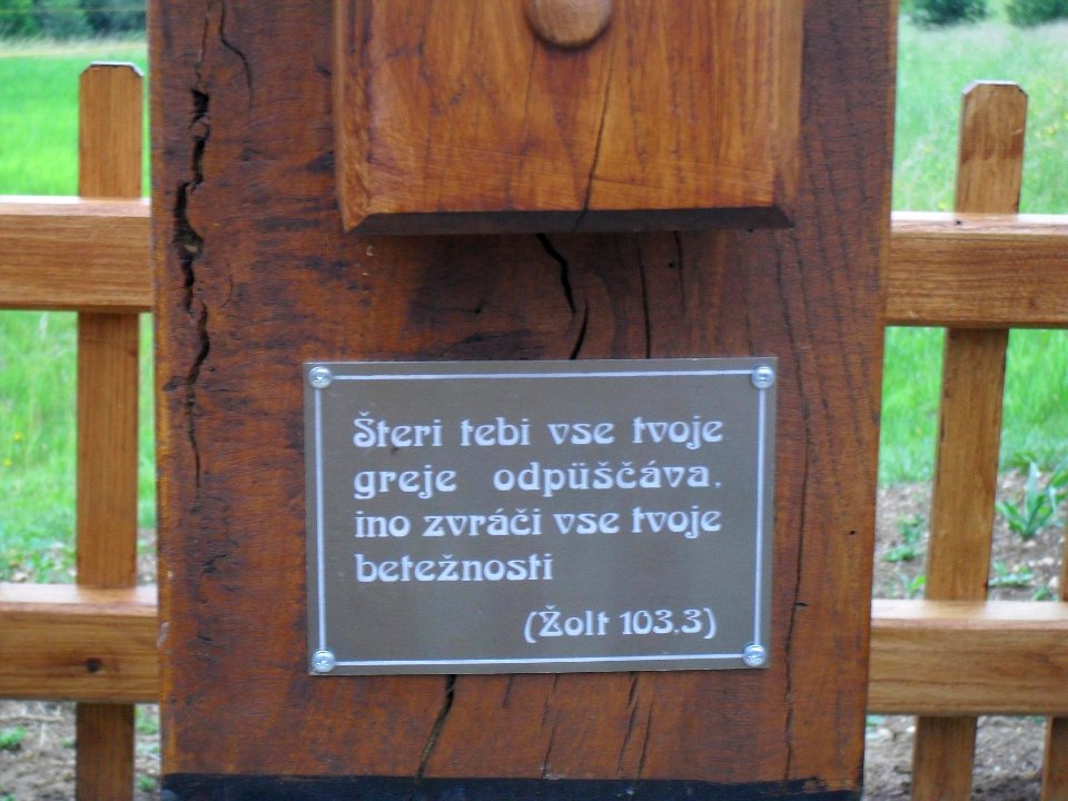 Natpis na nouvom krizi