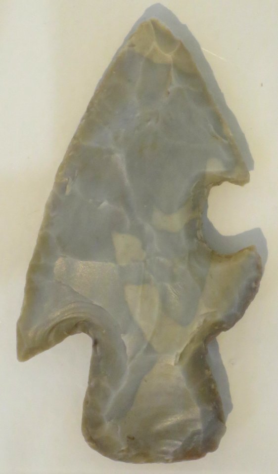 Native American arrow point (bleeding point), Honolulu Museum of Art 2014-2-20