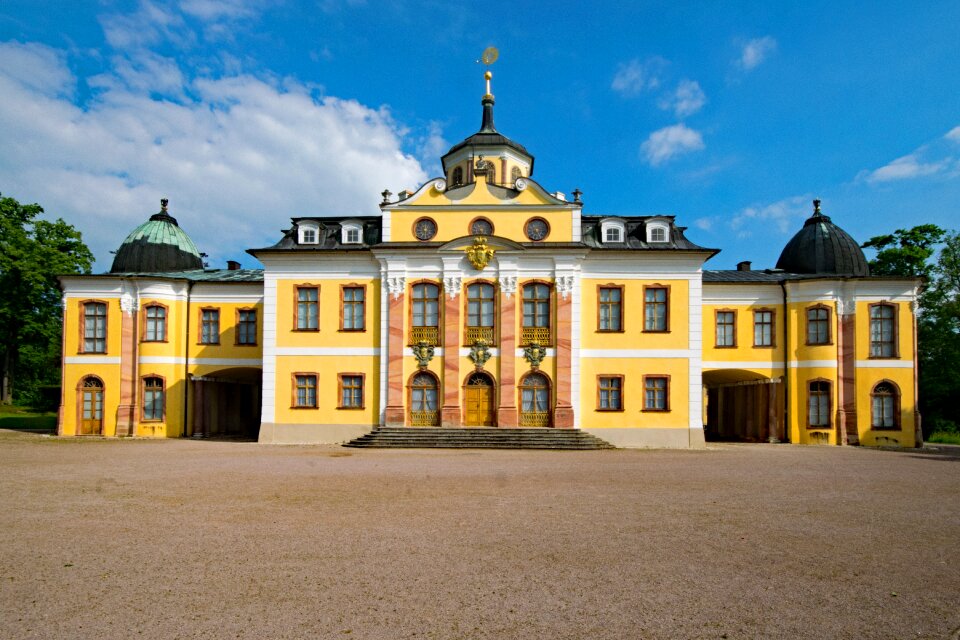 Thuringia germany germany old building