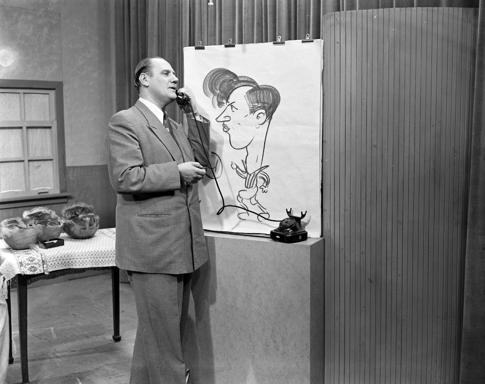 NCRV-televisie Roland Wagter, Bestanddeelnr 904-8039