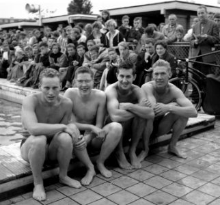 Nationale zwemkampioenschappen Amsterdam, Bestanddeelnr 907-9770