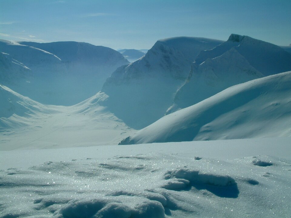 Snow ice cold