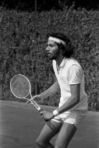 Nationale tenniskampioenschappen Scheveningen, R Tung actie, Bestanddeelnr 924-8053
