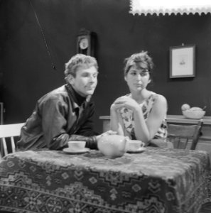 NCRV TV spel John Walker Jack Horn (John) en Else Valk (Ellen), Bestanddeelnr 910-4319