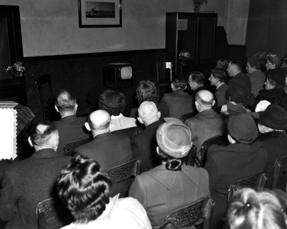 NCRV televisie-uitzending Witterstraat, Bestanddeelnr 904-8202