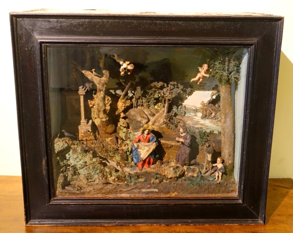 Nativity scenes of Naples - Museo Nacional de Artes Decorativas - Madrid, Spain - DSC08417