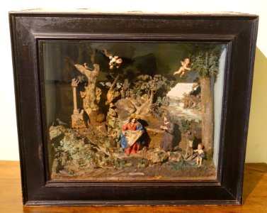 Nativity scenes of Naples - Museo Nacional de Artes Decorativas - Madrid, Spain - DSC08417