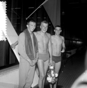 Nationale zwemkampioenschappen 1500 meter 1964, Bestanddeelnr 916-7096
