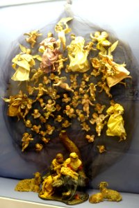 Nativity scenes of Naples - Museo Nacional de Artes Decorativas - Madrid, Spain - DSC08423