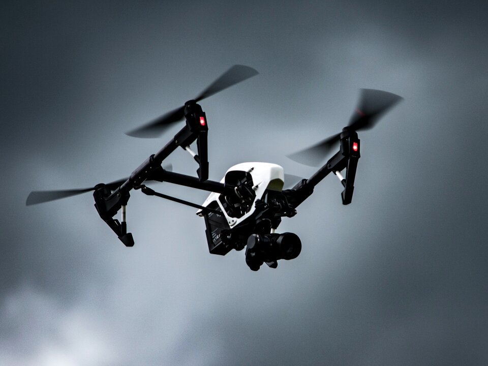 Copter inspire gimbal