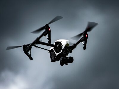 Copter inspire gimbal