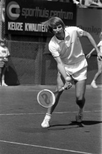 Nationale Tenniskampioenschappen te Scheveningen, Schneid in aktie, Bestanddeelnr 925-8131