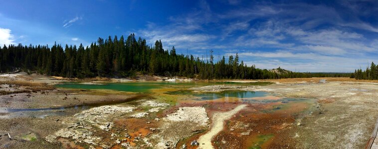 Wyoming nature landscape