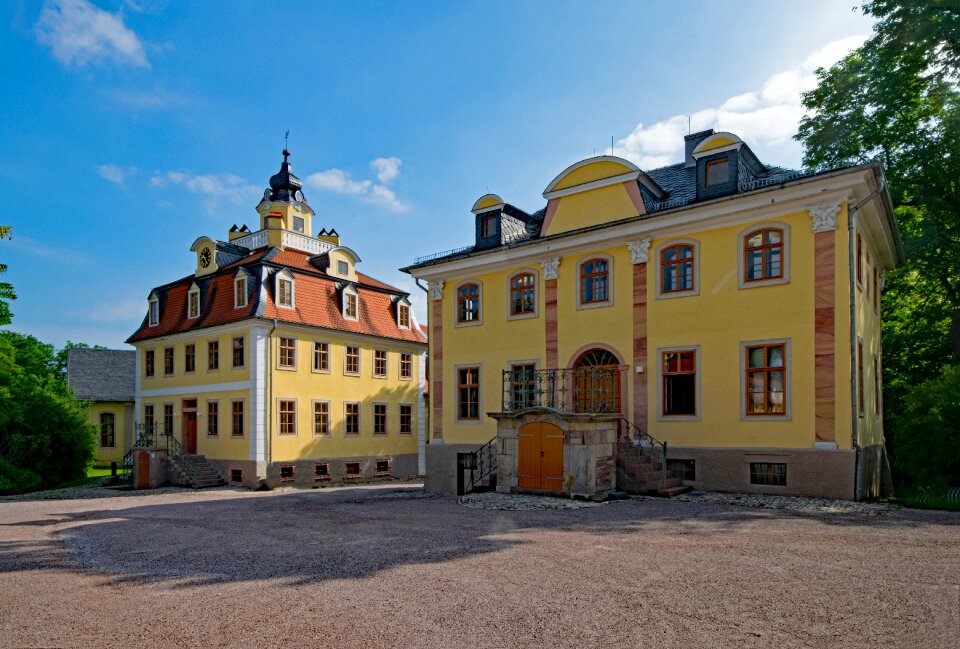 Thuringia germany germany old building