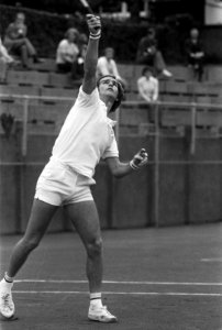 Nationale Tenniskampioenschappen te Scheveningen, Hemmes in aktie, Bestanddeelnr 926-6194