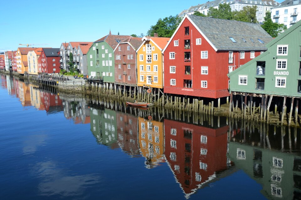Trondheim norway house