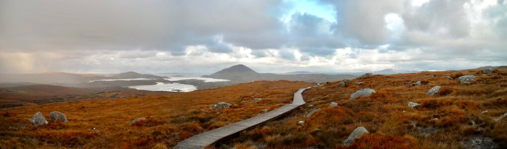 Bleak path hike photo