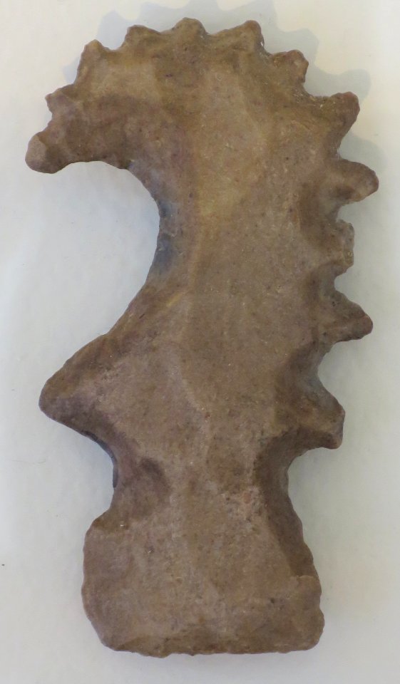 Native American cutting tool, Honolulu Museum of Art 2014-3-07