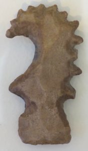 Native American cutting tool, Honolulu Museum of Art 2014-3-07