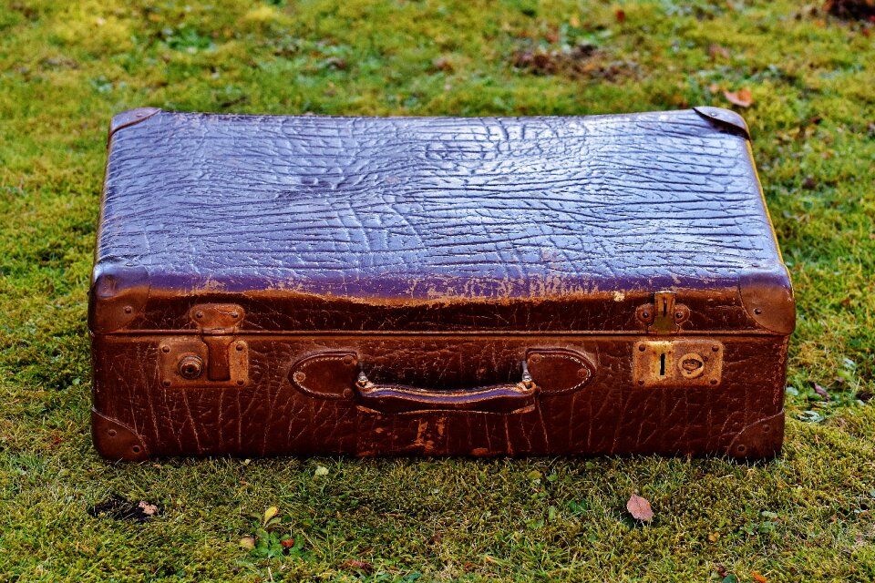 Old suitcase junk generations