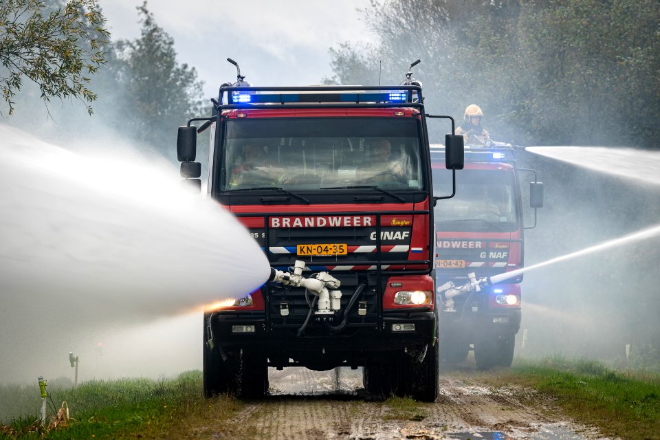 Natuurbrandoefening Alert Oct-2019-8