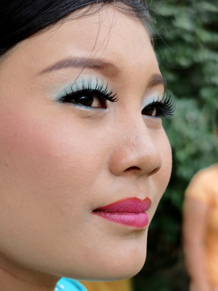 Look asia beauty