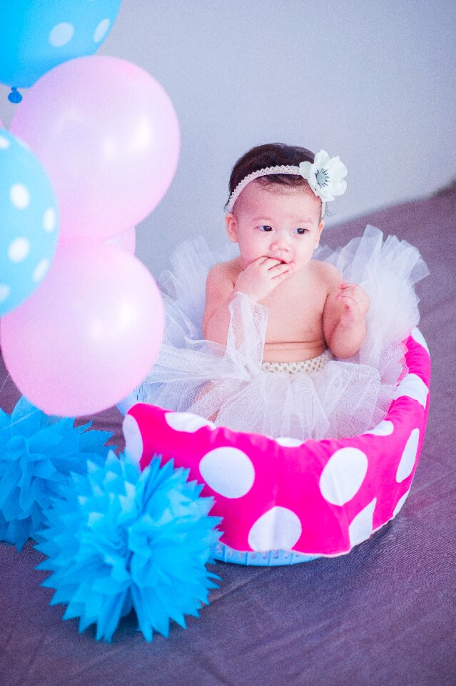 Cute infant childhood