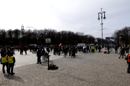 Nazi protest Berlin 2021-03-20 12