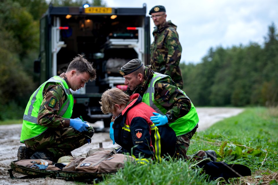 Natuurbrandoefening Alert Oct-2019-2