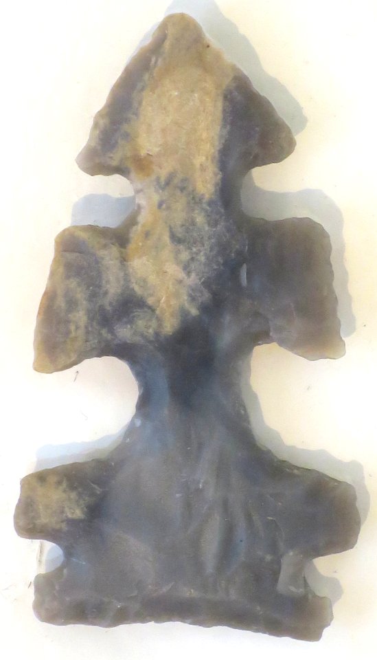 Native American small arrow point, Honolulu Museum of Art 2014-3-04