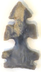 Native American small arrow point, Honolulu Museum of Art 2014-3-04
