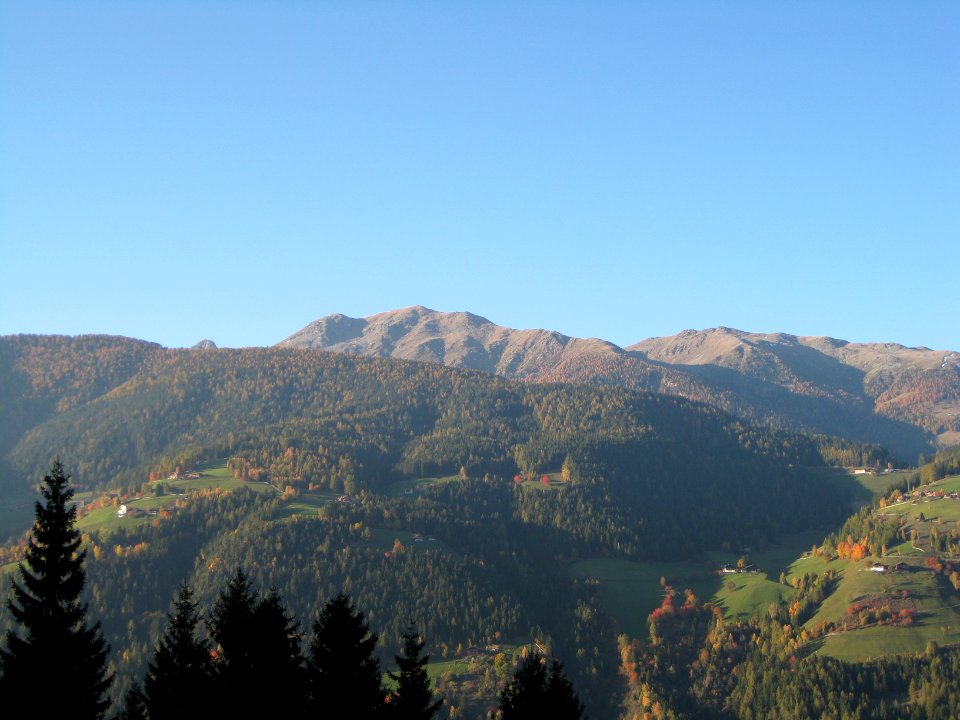 Naturnser Hochwart von St. Pankraz