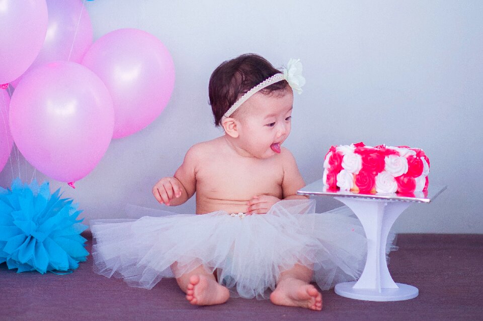 Child cute infant
