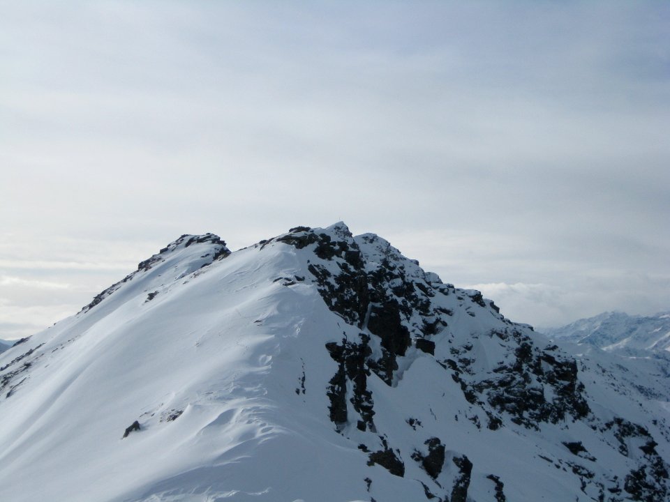 Naturnser Hochwart vom Hochjoch aus gesehen