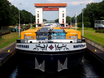 Nautictrans - ENI 02318927, Twente kanaal, sluis Eefde pic3