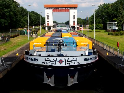 Nautictrans - ENI 02318927, Twente kanaal, sluis Eefde pic4